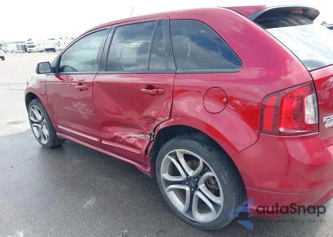 2013 Ford Edge Sport из США, поврежденный, VIN 2FMDK4AK1DBB53943